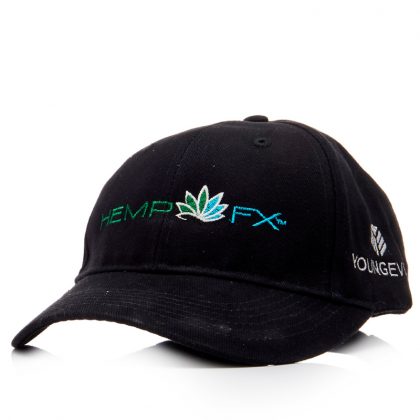 Hemp FX® Hat - Black - United States
